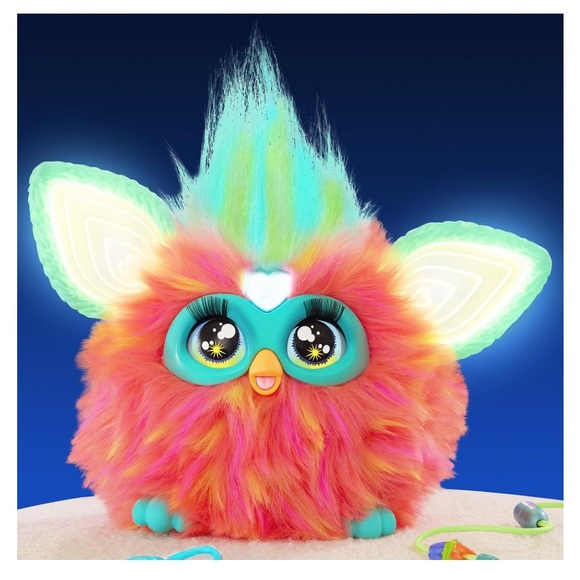 Furby Coral Interactive Plush Toy - Picture 11 of 11
